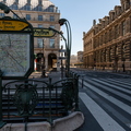 CoronaVirus-Paris-metro Palais Royal