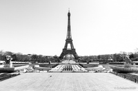CoronaVirus-Paris-La tour Eiffel©Didier Delaine2020