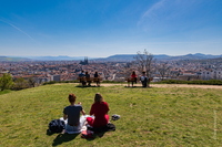 Clermont-Ferrant vu du parc Montjuzet-001